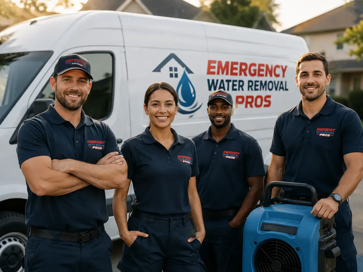 Emergency Water Removal company in The Colony, TX