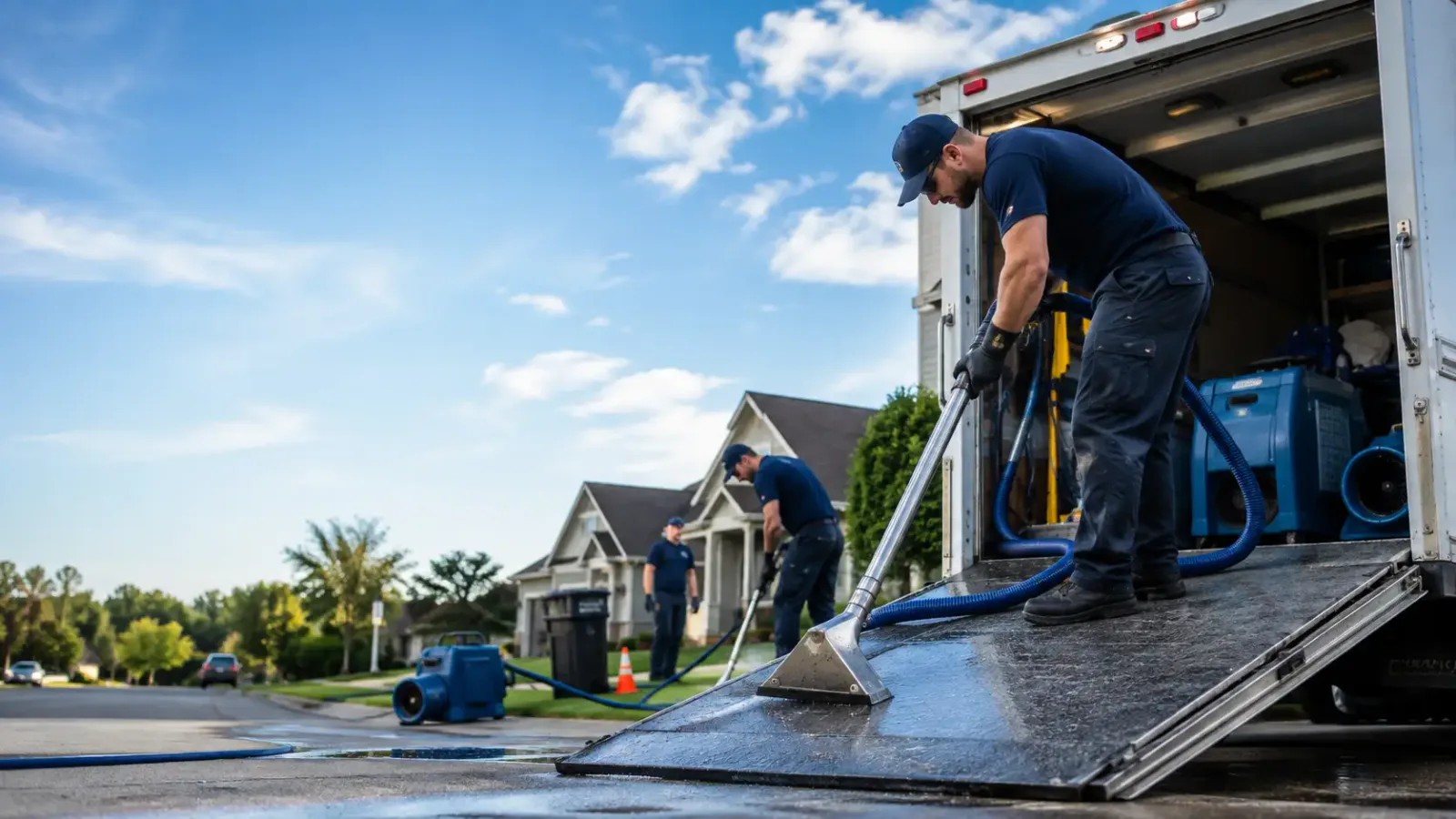 Emergency Water Removal in The Colony, TX near me